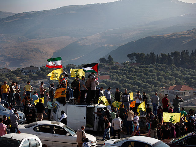 Беспорядки на израильско-ливанской границе. ЦАХАЛ применил спецсредства