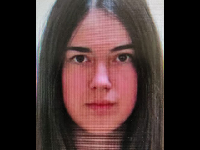Внимание, розыск: пропала 17-летняя Мадлен Кабенец из Ришон ле-Циона