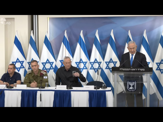 В Тель-Авиве прошла пресс-конференция по итогам операции "Страж стен"