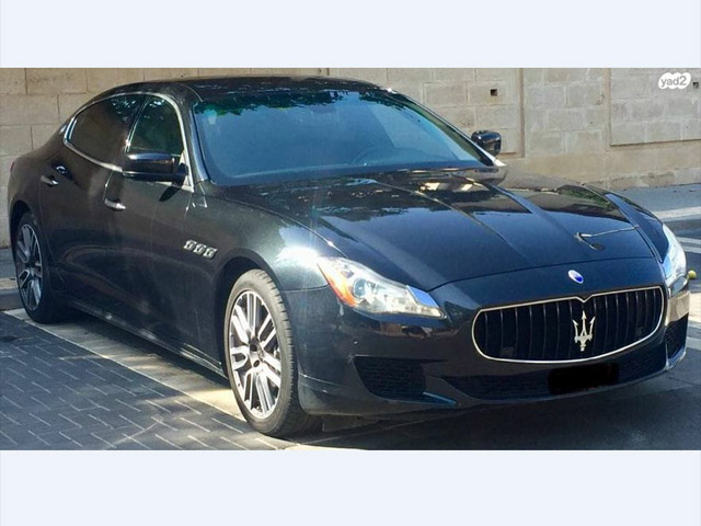 На Maserati без прав и номеров по Тель-Авиву: полиция задержала нарушителя