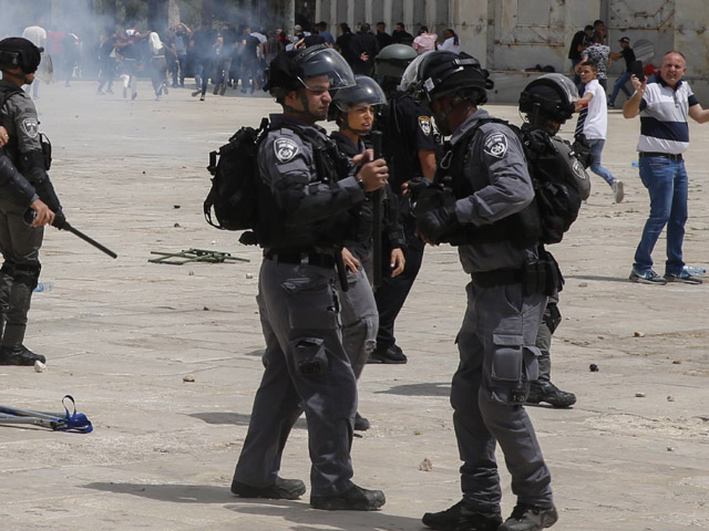 Сотни бойцов МАГАВ восстанавливают общественный порядок в пригородах Иерусалима