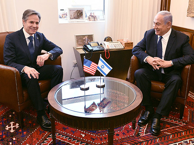 В Израиль прибыл государственный секретарь США Энтони Блинкен