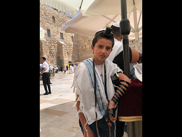 Внимание, розыск: пропал 13-летний Йосеф Авишай из Кирьят-Бялика