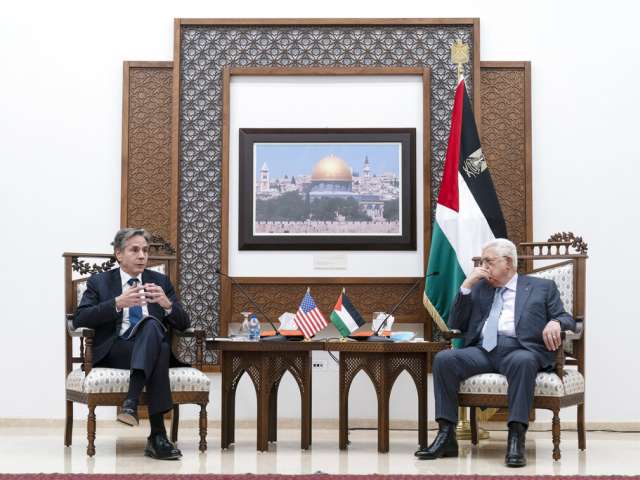 США откроют консульство в Иерусалиме, чтобы поддержать палестинцев