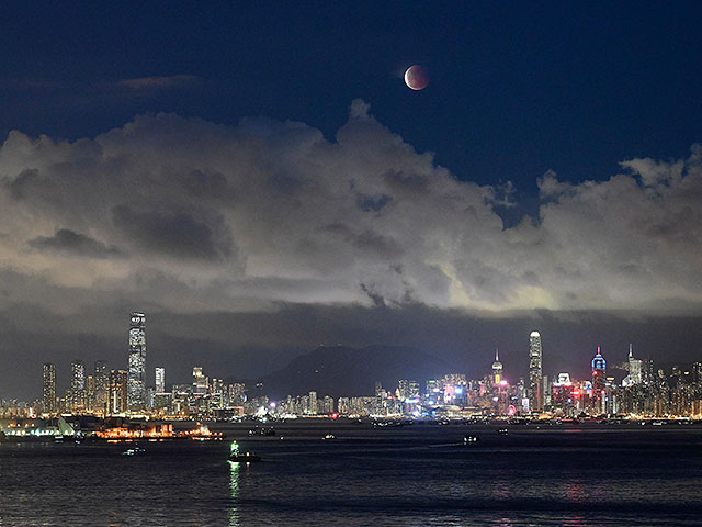 Залив Виктория, Гонконг