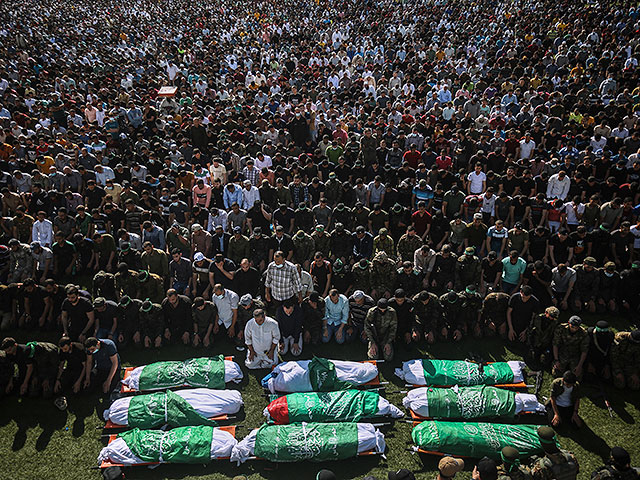 Минздрав Газы опубликовал новые данные о погибших и пострадавших в ходе операции "Страж стен"