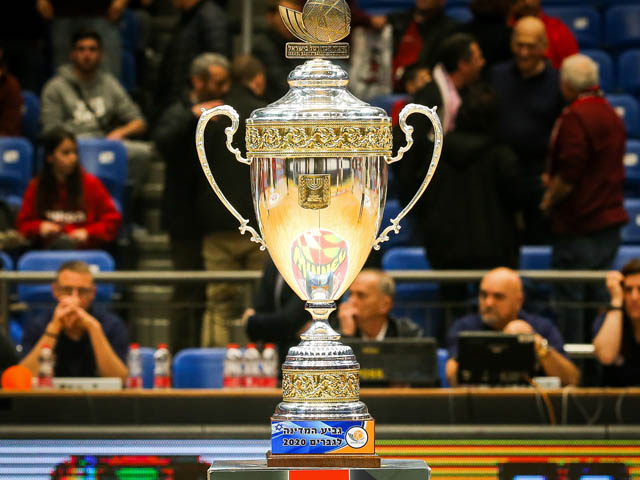 Тель-авивский "Маккаби" в 45-й раз стал обладателем Кубка Израиля по баскетболу