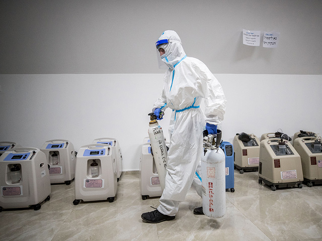 Израиль продаст около 2000 аппаратов ИВЛ, которые не пригодились во время эпидемии