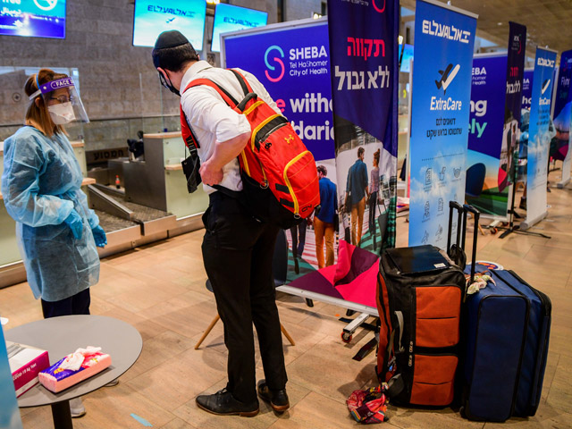 Комиссия по борьбе с коронавирусом одобрила новые послабления для вылетающих из Израиля