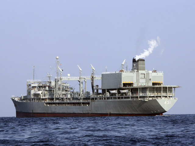Иранский корабль Kharg