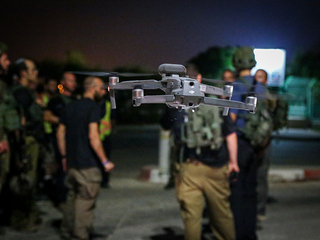 Минувшей ночью боевики ХАМАСа пытались сбивать беспилотники ЦАХАЛа в Газе