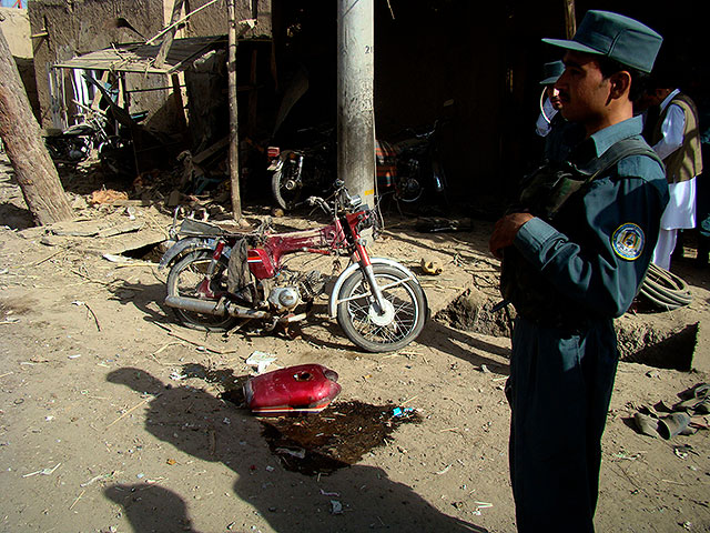 Силы безопасности Афганистана по ошибке атаковали ополченцев; более 10 погибших