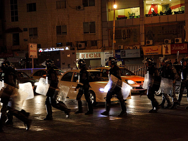 Манифестация в Иордании: темнота против газа "оккупантов"