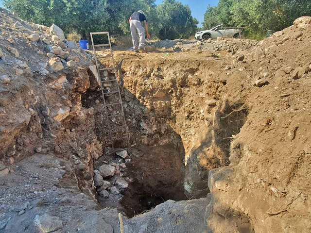 В Западной Галилее с поличным задержаны "черные археологи"