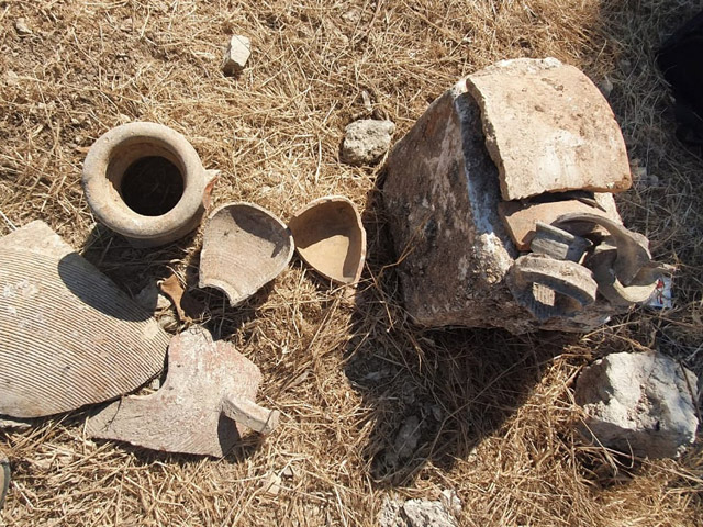 В Западной Галилее с поличным задержаны "черные археологи"