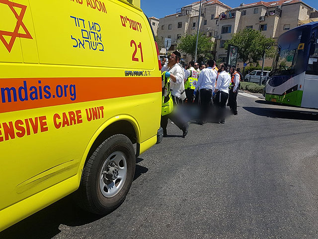 В Бейтар-Илите автобус насмерть сбил пожилую женщину