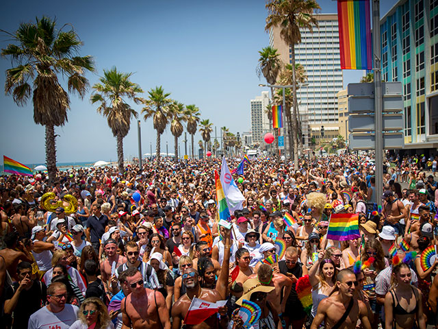 "Парад гордости" в Тель-Авиве состоится 25 июня