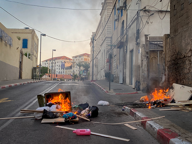 Дело о поджоге дома арабской семьи в Яффо: на бутылке с зажигательной смесью найдено ДНК соседа