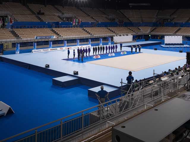 Чемпионат Европы по художественной гимнастике. Израильские юниорки завоевали две бронзовые медали