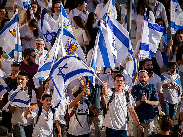 Накануне шествия с флагами Израиль расширил банк целей ХАМАСа