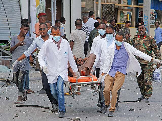 Теракт в столице Сомали, не менее 20 погибших