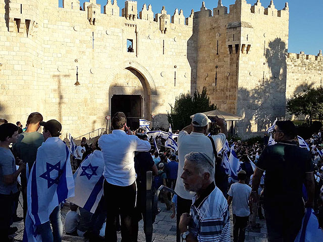 "Марш с флагами", Иерусалим, 15 июня, 2021 года