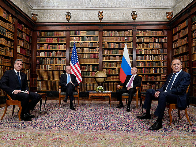 Разъяснение Белого дома: Байден не имел в виду, что Путину можно доверять