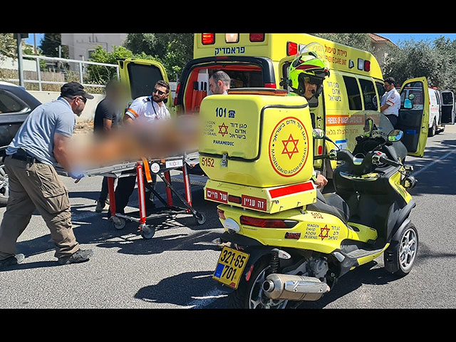 ДТП в районе Эляькима, тяжело травмирован мотоциклист
