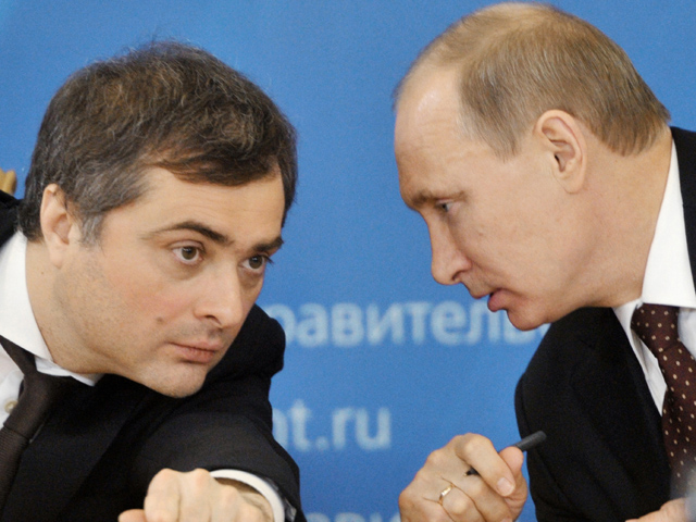 Экс-помощник президента РФ Владислав Сурков сравнил Путина с императором Октавианом