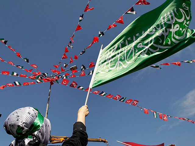 В Германии после антисемитских манифестаций запретили флаги ХАМАСа