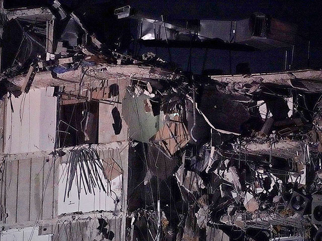 Обрушение дома в еврейском районе около Майами-Бич. Фоторепортаж