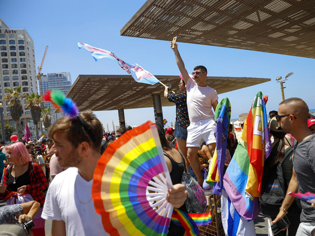 "Парад гордости-2021" в Тель-Авиве