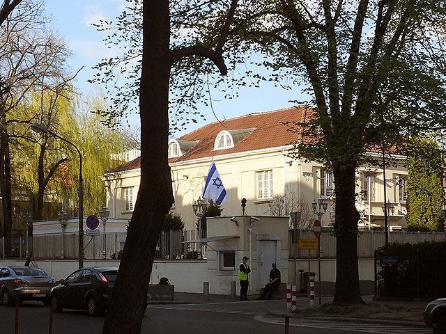 Посольство Израиля в Варшаве