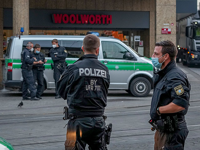 Нападение с ножом в Эрфурте, есть пострадавшие