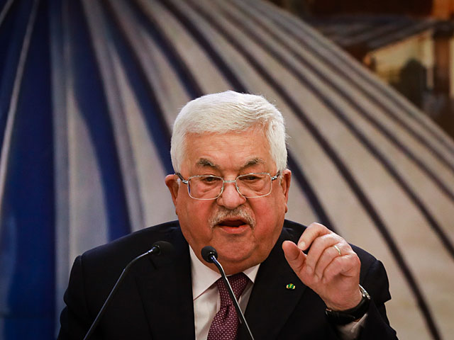 Аббас выступил на научной конференции по "сионистскому нарративу"