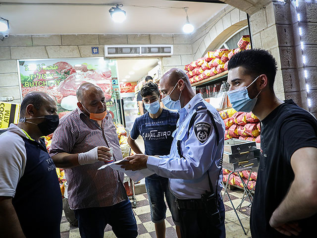 В июне полиция выписала 282 штрафа за нарушение режима самоизоляции