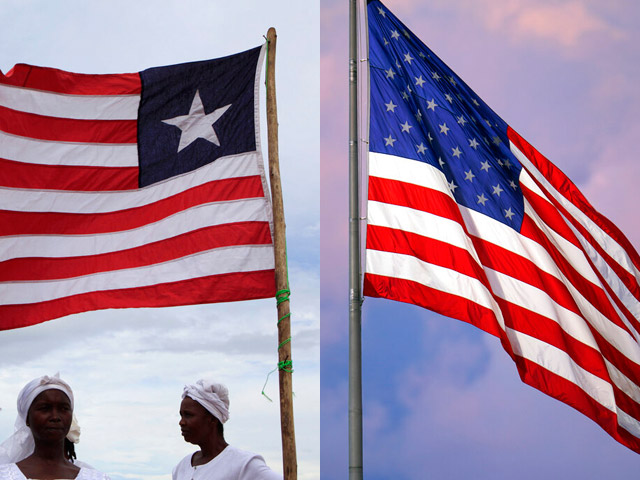 В Twitter Яира Лапида перепутали флаги США и Либерии