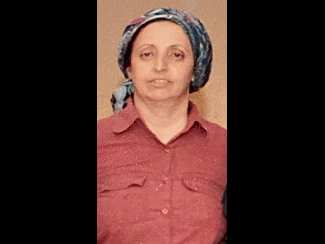 Внимание, розыск: пропала 54-летняя Ирис Митис из Иерусалима