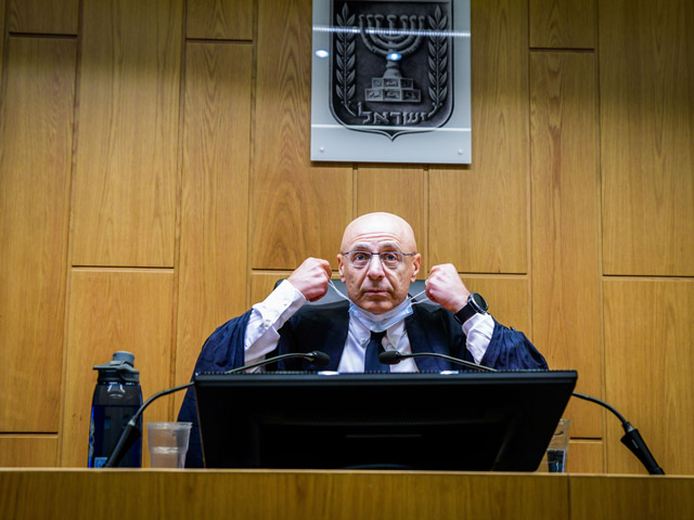 Судья окружного суда Ярон Леви
