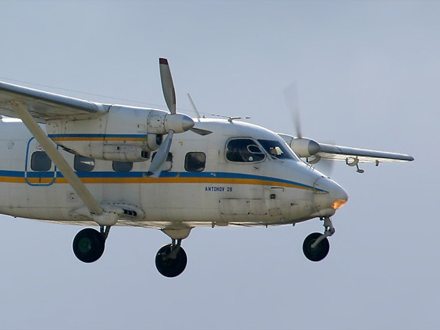 Самолет Ан-28 (иллюстрация)