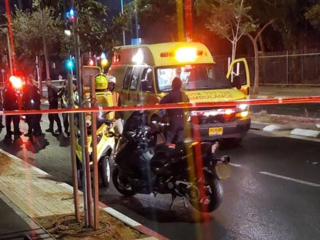 В Тель-Авиве мужчина скончался от ножевых ранений
