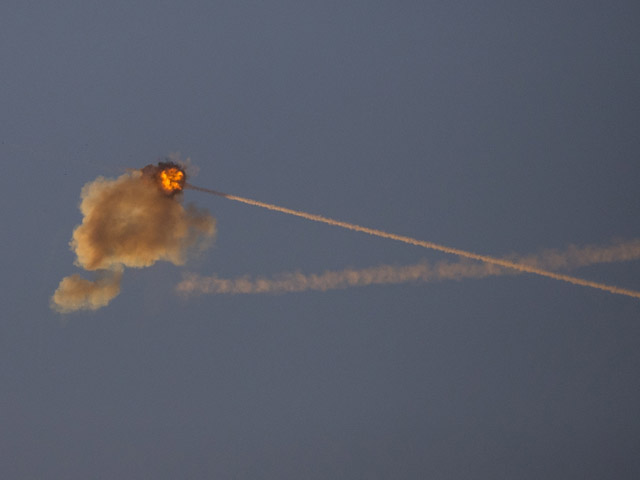 Израильская территория подверглась ракетному обстрелу из южного Ливана
