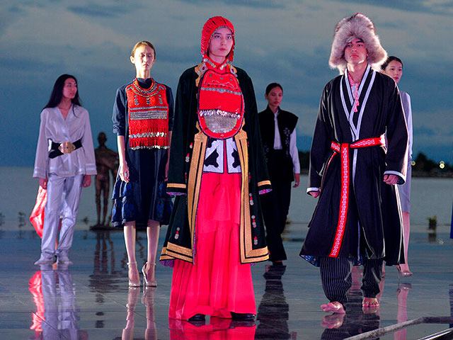 Кочевая мода на берегах Иссык-Куля. Фоторепортаж