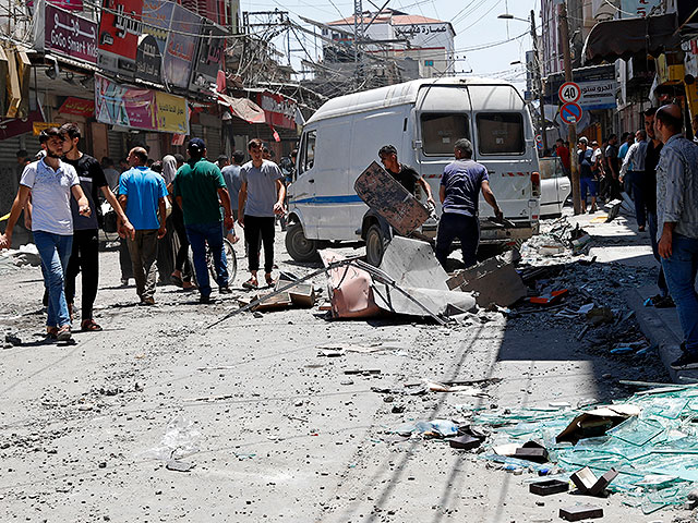 "Абу Али": взрыв на рынке в Газе, возможно, произошел на складе ракет "Исламского джихада"