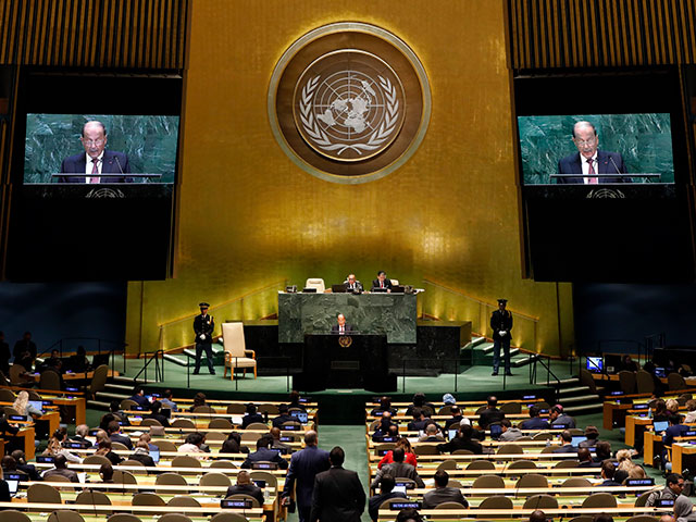 Ливан подает жалобу в ООН, заявляя, что был нанесен ущерб во время удара ЦАХАЛа по целям в Сирии