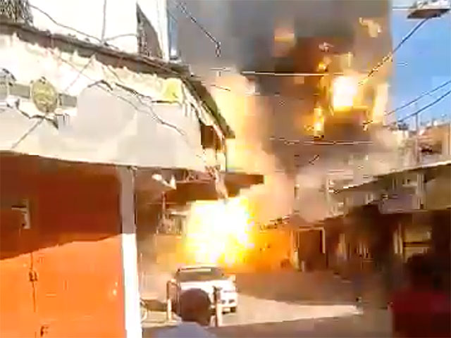 ЦАХАЛ: причиной взрыв на рынке в Газе стала детонация боеприпасов на складе "Исламского джихада"
