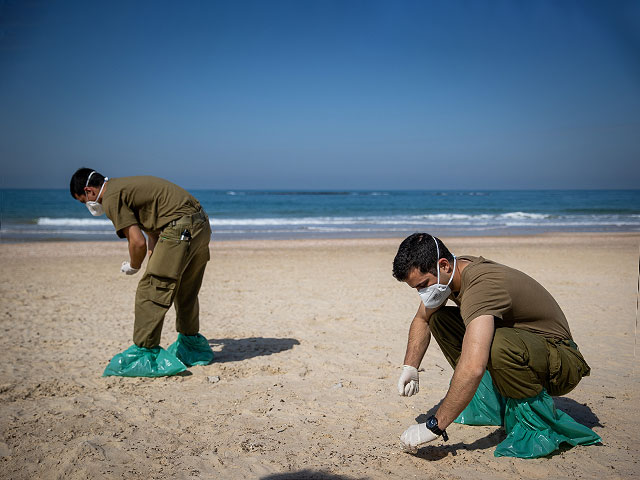 Израиль подал иск о выплате компенсации за загрязнение пляжей нефтью с сирийского судна