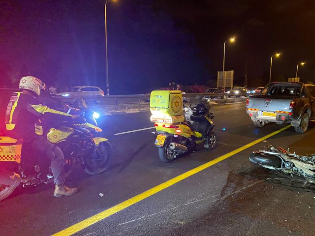 На севере Израиля насмерть разбился мотоциклист
