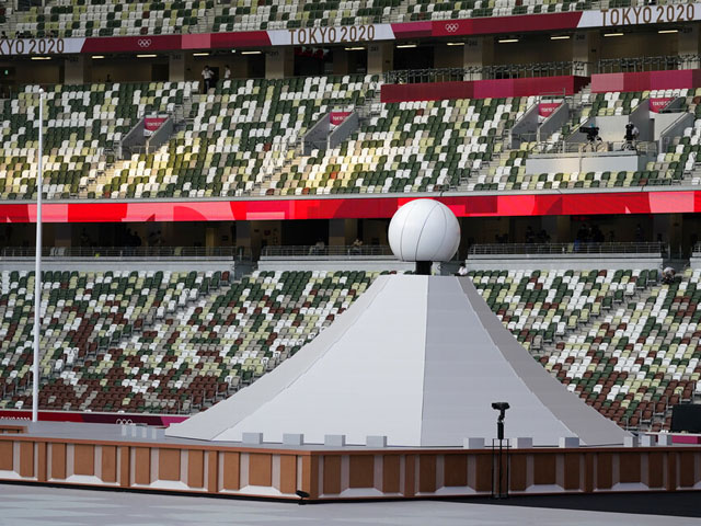 Церемония открытия Токийской олимпиады