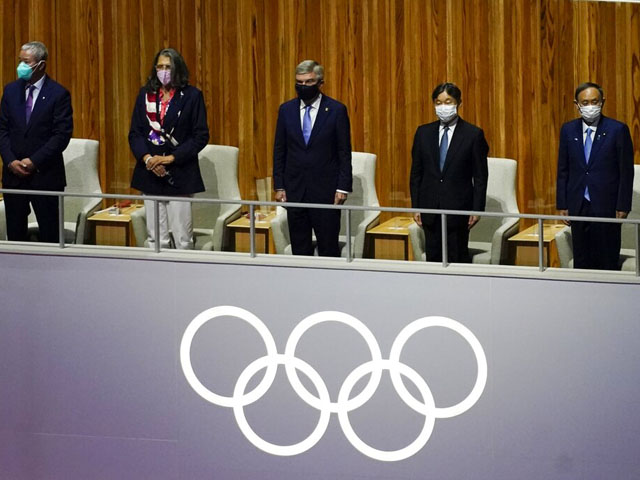 На церемония открытия олимпиады почтили память израильских спортсменов, убитых в Мюнхене